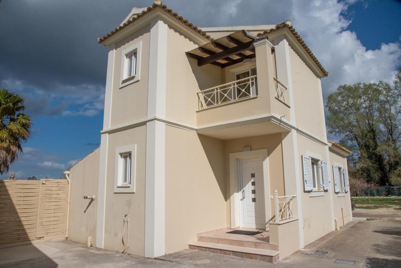 My Corfu Luxury Villa With Private Pool シダリオン エクステリア 写真