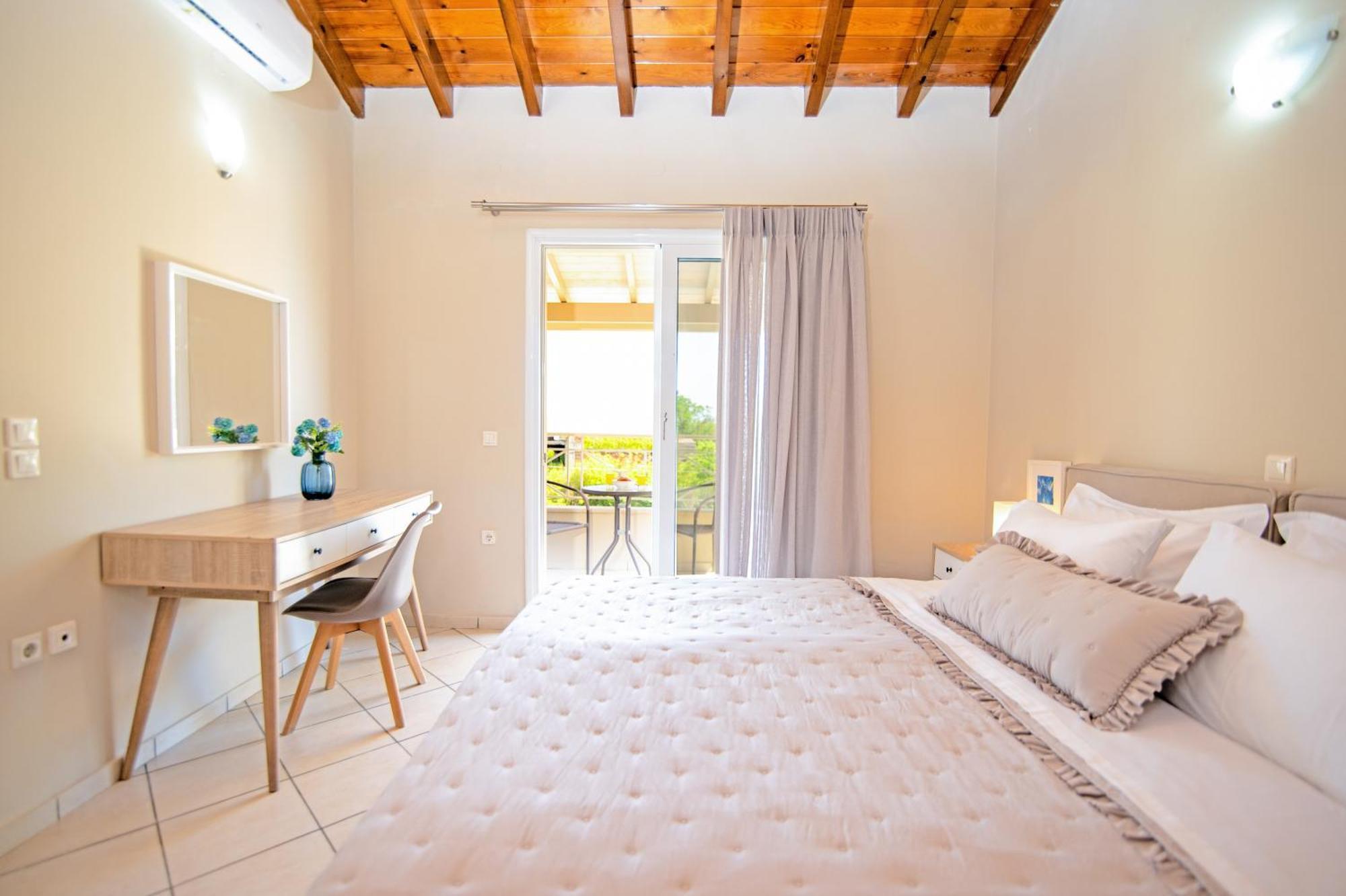 My Corfu Luxury Villa With Private Pool シダリオン エクステリア 写真