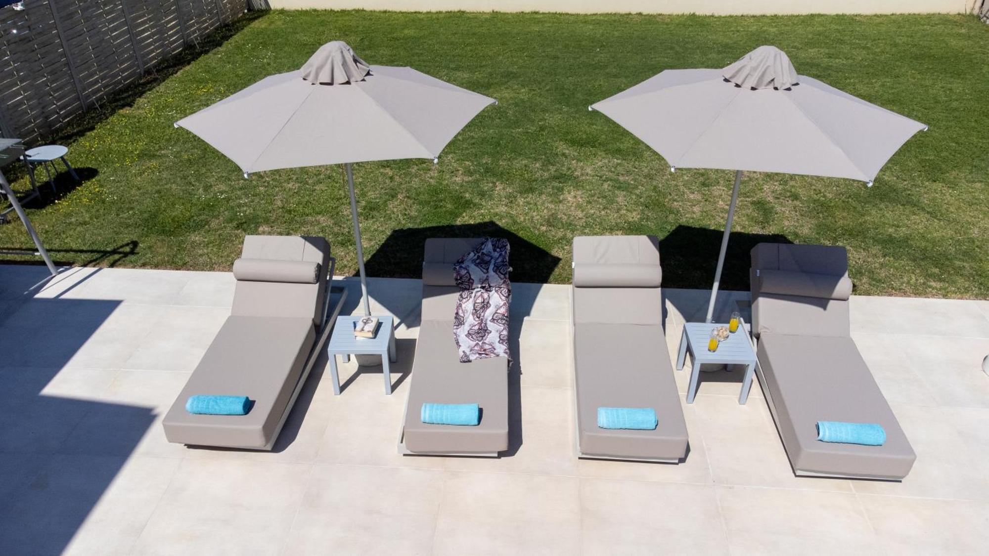 My Corfu Luxury Villa With Private Pool シダリオン エクステリア 写真